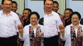 Ketua Umum PDIP, Megawati Soekarnoputri peringatkan Basuki Tjahaja Purnama atau Ahok jangan banyak bicara di media.