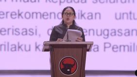 Hal ini ia sampaikan dalam penutupan Rakernas V PDIP 