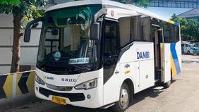 Perusahaan jasa layanan bus milik negara, DAMRI resmi membuka rute baru yang menghubungkan Pool DAMRI Ciputat dengan Bandara Soekarno-Hatta (PP).