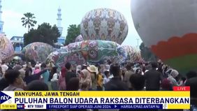 Festival Balon Udara Di UMP Sebagai Salah Satu Upaya Menjadikan Kampus Sebagai Tempat Wisata Bagi Mahasiwa Dan Warga.
