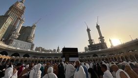 Raja Arab Saudi, Salman bin Abdulaziz al-Saud mengundang 1000 anggota keluarga Palestina untuk menjalankan ibadah haji tahun ini.