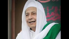 Istri Habib Luthfi bin Yahya, Syarifah Salamah wafat di rumah sakit 