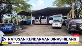 Total jumlah kendaraan dinas Pemprov Banten yang dinyatakan hilang mencapai 211 unit. 