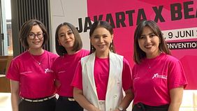 Jakarta X Beauty akan kembali hadir selama 4 hari di tanggal 6-9 Juni 2024, di Jakarta Convetion Center (JCC) Senayan.