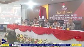 KPU Jateng Resmi Menetapkan 120 Caleg Terpilih DPRD Jateng. 
