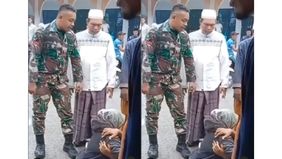 Media sosial sempat dihebohkan dengan video oknum TNI berinisial Pratu IT yang mengamuk dan menendang warga di Kabupaten Deli Serdang, Sumatera Utara, pada Rabu, 29 Mei 2024. Aksi tersebut sempat viral, tapi akhirnya berakhir damai secara kekeluargaa