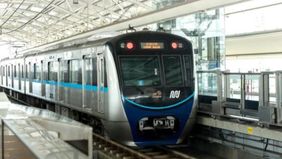 MRT Jakarta mengabarkan jika perjalanan kereta dihentikan sementara pada hari ini, Kamis, 30 Mei 2024 akibat adanya insiden.