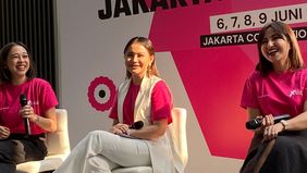 Rossa antusias saat banyak produk lokal yang akan tampil di acara event tahunan Jakarta Beauty yang digelar pada 6-9 Juni 2024.