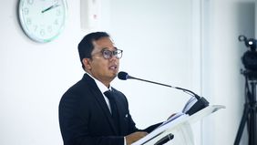 Ecep Suwardaniyasa Muslimin sukses mempertahankan disertasinya yang berjudul 'Terorisme dan Media Baru: Kajian Stratejik Migrasi Pergerakan Pelaku Teror di Indonesia' di Sekolah Kajian Stratejik dan Global Universitas Indonesia (UI).