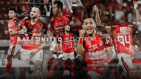 Bali United sempat memimpin babak pertama saat bertanding melawan Madura United di ajang Piala Presiden 2024.