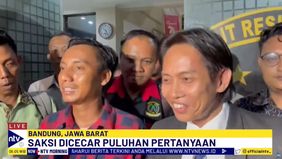 Ketiga Rekan Pegi Setiawan Yakni Suharsono, Sandi Ibnu Zalil Dan Suparman Diperiksa Penyidik Polda Jabar.
