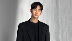 Aktor Kim Soo Hyun bakal gelar acara fan meeting di Jakarta pada 7 September 2024.