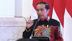 Presiden Joko Widodo (Jokowi) mengingatkan akan ancaman kekeringan karena suhu bumi yang kian panas. Ia juga mengatakan jika dunia menuju neraka iklim.