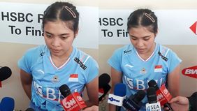 Pebulutangkis tunggal putri Indonesia, Gregoria Mariska Tunjung, kini semakin fokus mempersiapkan diri menjelang Olimpiade Paris 2024.