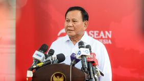 Ketua Umum Partai Gerindra dan Presiden RI terpilih periode 2024-2029, Prabowo Subianto, tidak dapat hadir pada acara hari lahir (harlah) Partai Kebangkitan Bangsa (PKB) ke-26, Selasa, 23 Juli 2024.