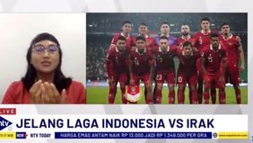 Yolanda menilai timnas Indonesia sedang mengalami tren positif di tahun ini.