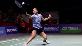 Ketua Umum Persatuan Bulutangkis Indonesia (PBSI), Agung Firman Sampurna menyampaikan permintaan maaf belum bisa memberikan banyak harapan di Olimpiade Paris 2024.