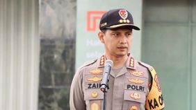 Ada tiga orang yang ditetapkan tersangka dalam kasus ini.