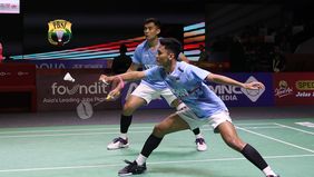 Pasangan ganda putra Indonesia, Bagas Maulana dan Muhammad Shohibul Fikri, berhasil melaju ke perempat final Indonesia Open 2024 setelah tampil gemilang di babak 16 besar.