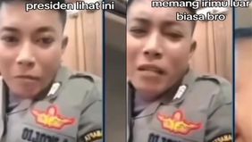 Institusi Kepolisian Republik Indonesia kembali menjadi sorotan netizen lantaran ada anggotanya yang hobi live di media sosial khususnya Tiktok di jam kerja.
