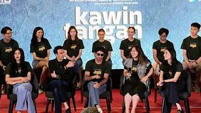 WeTV Original Kawin Tangan akan tayang mulai Jumat, 14 Juni 2024 nanti.
