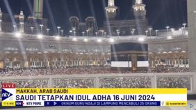 Berbeda dengan Arab Saudi, Pemerintah Indonesia melalui Kementerian Agama menetapkan 1 Zulhijah 1445 Hijriyah jatuh pada hari Sabtu (8/6/2024). Sehingga otomatis hari raya Idul Adha 10 Zulhijah 1445 hijriah jatuh pada 17 Juni 2024.