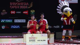Turnamen bulu tangkis Indonesia Open 2024 ditutup dengan gemilang oleh tim bulu tangkis China. Mereka berhasil memborong 4 gelar juara, yaitu di nomor tunggal putra, tunggal putri, ganda campuran, dan ganda putra.