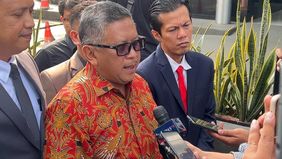 Sekjen PDIP Hasto Kristiyanto  hari ini datangi KPK untuk diperiksa 