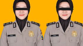 Anggota Polisi Wanita (Polwan) yaitu Briptu FN (28), melakukan tindakan pembakaran terhadap suaminya yang juga merupakan anggota polisi yaitu Briptu RDW (27).