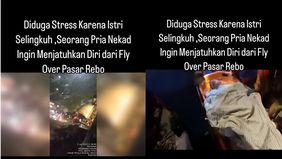 Seorang pria nekat hendak mengakhiri hidupnya dengan melompat dari Flyover Pasar Rebo, Jakarta Timur pada Minggu (9/6/2024) malam. Aksi percobaan bunuh diri ini diduga dipicu oleh depresi setelah mengetahui sang istri berselingkuh.