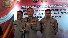 Divisi Humas Polri menggelar acara dialog kebangsaan yang dilaksanakan di The Tribrata Dharmawangsa, Jakarta Selatan, Senin, 10 Juni 2024 siang.