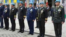 Prestasi membanggakan kembali ditorehkan oleh TNI dan Polri. Untuk pertama kalinya, para perwira TNI dan Polri mendapatkan penghargaan dari Perserikatan Bangsa-Bangsa (PBB) dalam acara "Blue Helmets Day 2024" di Markas PBB, Geneva, Swiss yang diselen