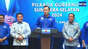Surat rekomendasi telah diberikan langsung oleh Ketua Umum Demokrat Agus Harimurti Yudhoyono 