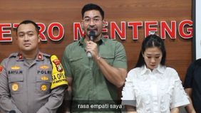 Marlene Hariman dan Robby Purba melakukan mediasi dengan Nasarius dan pihak Plaza Indonesia.