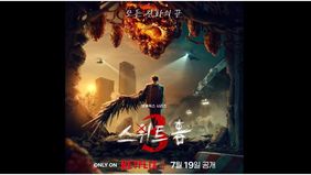 Kabar gembira bagi para penggemar serial horor Korea Selatan! Netflix baru saja merilis teaser terbaru untuk musim terakhir "Sweet Home", yang akan tayang secara eksklusif pada 19 Juli 2024.