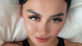 Agnez Mo menceritakan awal mula bayarannya syuting sinetron dengan dibayar Rp150 ribu per-episode.