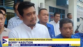 Bobby Nasution Mengaku Bukan Ranahnya Mengungkapkan Nama-Nama Calon Wakil Gubernur Yang Disodorkan Partai.
