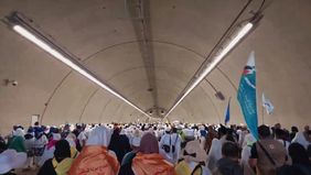 jemaah haji yang dalam kondisi tidak memungkinkan melakukan perjalanan ke jamarat untuk tidak memaksakan diri. Lontar jumrah bisa dibadalkan. 