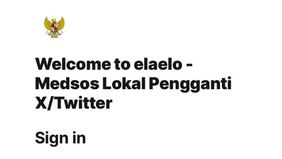 Kementerian Komunikasi dan Informatika (Kominfo) berencana untuk memblokir platform X, yang sebelumnya dikenal sebagai Twitter, menjadai Elaelo.