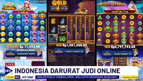 Tren Judi Online Di Indonesia Setiap Tahun Semakin Meningkat.