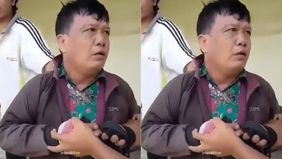 Seorang pria di Nganjuk, Jawa Timur, harus menelan pil pahit setelah aksinya mencuri tabung gas LPG. Uniknya, warga yang berhasil menangkap pelaku mendapatkan hadiah uang tunai oleh perangkat Desa setempat.