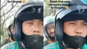 Media sosial dihebohkan dengan sebuah video yang memperlihatkan aksi mulia seorang pengemudi ojek online (ojol) di Makassar. Ia rela mengantarkan jenazah bayi ke Kabupaten Pangkep, Sulawesi Selatan. Video tersebut dibagikan oleh akun X @heraloeb.