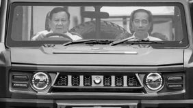 Prabowo pun mendoakan Jokowi 