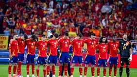 Spanyol kini sudah mengantongi dua kemenangan di babak penyisihan grup B Euro 2024. 