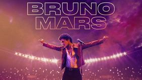 War tiket Bruno Mars telah dimulai hari ini, Kamis, 27 Juni 2024 sejak pukul 10.00 WIB.