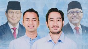 Raffi Ahmad diduga bakal maju jadi calon bupati Bandung Barat bersama Jeje Govinda.