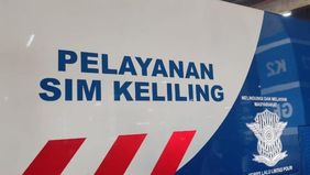 Ditlantas Polda Metro Jaya Menyediakan Layanan SIM Keliling Bagi Masyarakat Di 5 Wilayah Ibu Kota.
