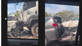 Kecelakaan beruntun kembali terjadi di ruas Tol Cipali KM 171 pada Jumat (28/6) pagi. Peristiwa ini terekam dalam unggahan Stories Instagram akun @deviluthfianii dan menjadi viral di media sosial.