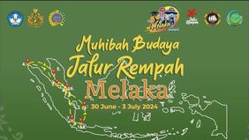 Muhibah Budaya Jalur Rempah (MBJR) 2024 akan singgah di Kota Melaka, Malaysia pada 30 Juni hingga 3 Juli 2024 mendatang.