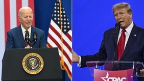 Presiden AS Joe Biden dan mantan presiden Donald Trump kembali bertemu dalam debat pertama kampanye presiden AS 2024 pada Kamis malam waktu setempat, atau Jumat pagi di Indonesia.